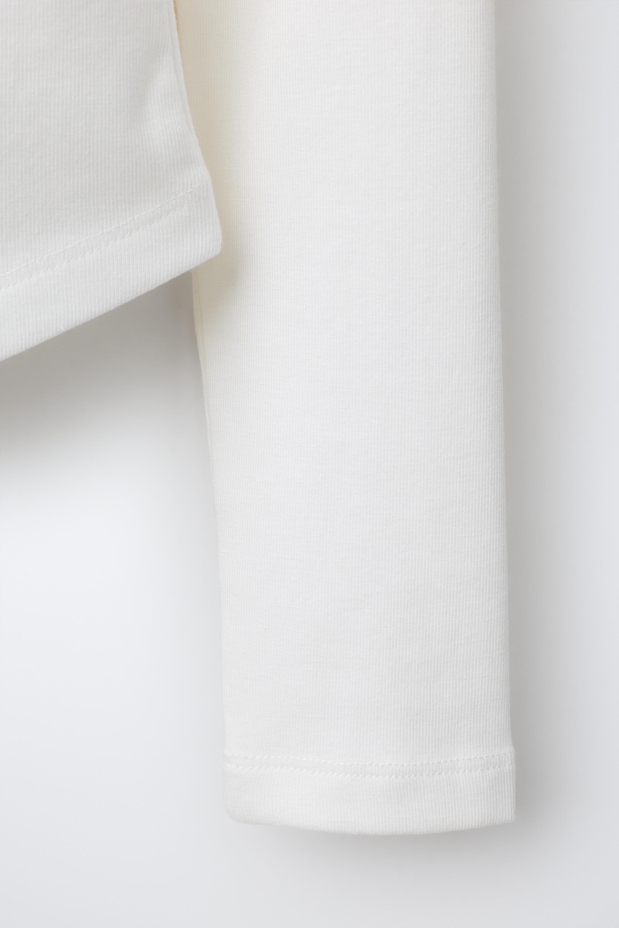 T-SHIRT UNI EN MODAL